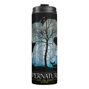 Supernatural Winchester Bros Forest Graphic Thermosbeker