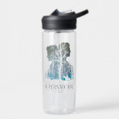 Supernatural Winchester Bros Forest Graphic Waterfles (Links)