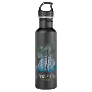 Supernatural Winchester Bros Forest Graphic Waterfles