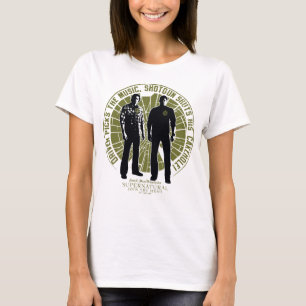 Supernatural Winchester Brothers "Shotgun" T-shirt