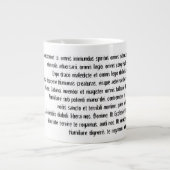 Supernatuurlijk Exorcisme BIG Coffee-Mok Jumbo Mok (Voorkant)