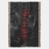 Supernatuurlijk Logo Deken (Voorkant Verticaal)