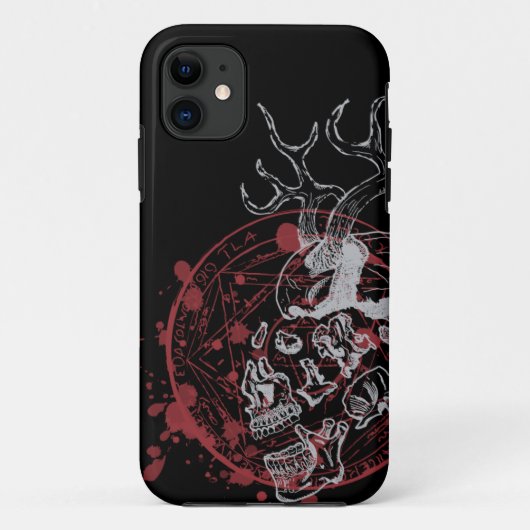 Supernatuurlijk ontwerp Case-Mate iPhone case (Achterkant)