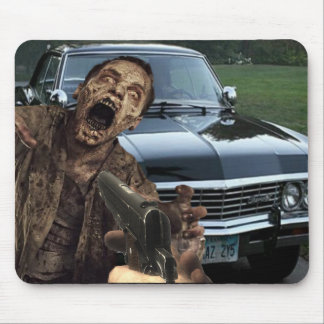 Supernatuurlijke Muismat Zombie Shooter