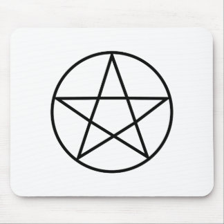 Supernatuurlijke symboolserie #4 muismat