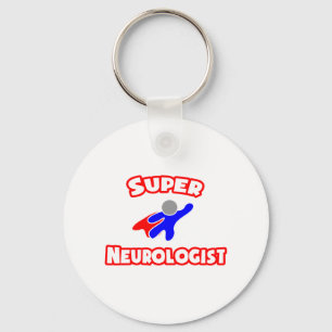 Superneuroloog Sleutelhanger