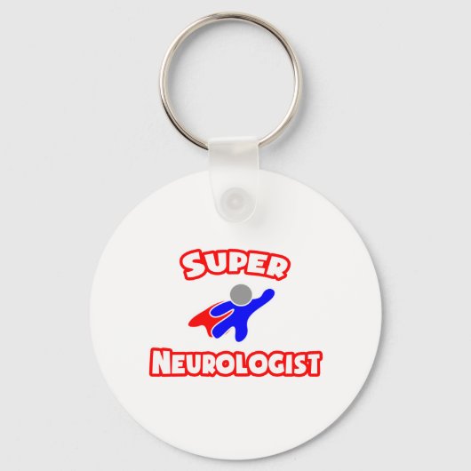 Superneuroloog Sleutelhanger (Voorkant)