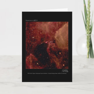 Supernova 1987A Hubble Telescope Foto Kaart