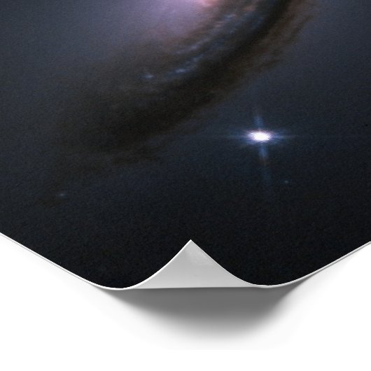 Supernova 1994D disk galaxy NASA Poster (Hoek)