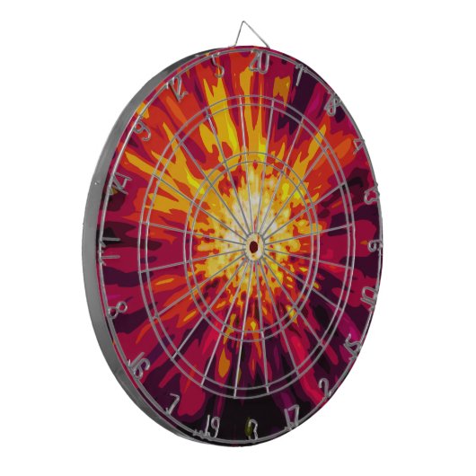 Supernova Blast Dartbord (Voorkant Links)