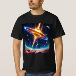 "Supernova Burst: een op zwaartekracht geïnspireer T-shirt