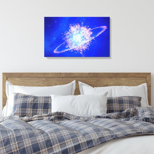 Supernova Canvas Afdruk (Insitu (Slaapkamer))