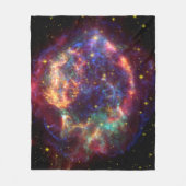 Supernova cassiopeia A Fleece Deken (Voorkant)