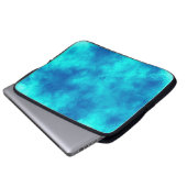 Supernova Cloud Effect Electronics Bag Laptop Sleeve (Voorkant onderkant)