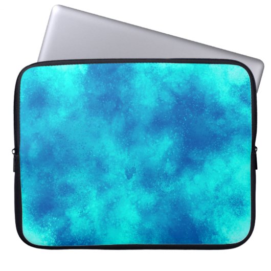 Supernova Cloud Effect Electronics Bag Laptop Sleeve (Voorkant)