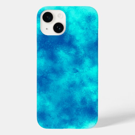 SuperNova Cloud Effect iPhone/iPad case (Achterkant)