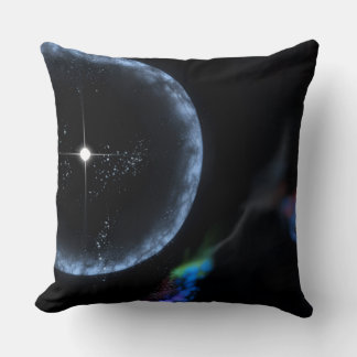 "Supernova Cosmique" Coussin de Jeté