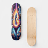 Supernova creatie skateboard (Voorkant)