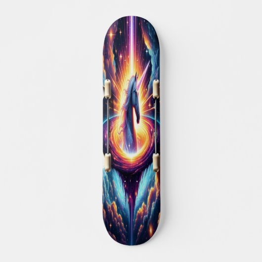 Supernova creatie skateboard (Voorkant)