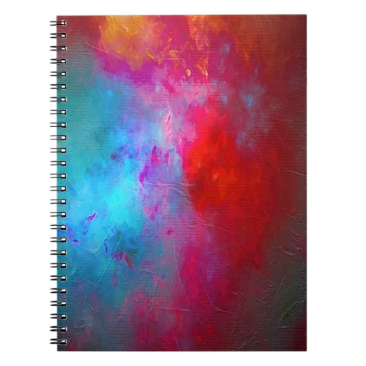 Supernova Droom Notitieboek (Voorkant)