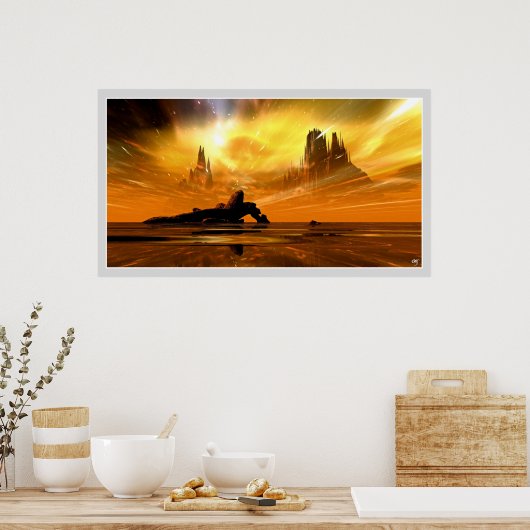 Supernova II Poster (Keuken)