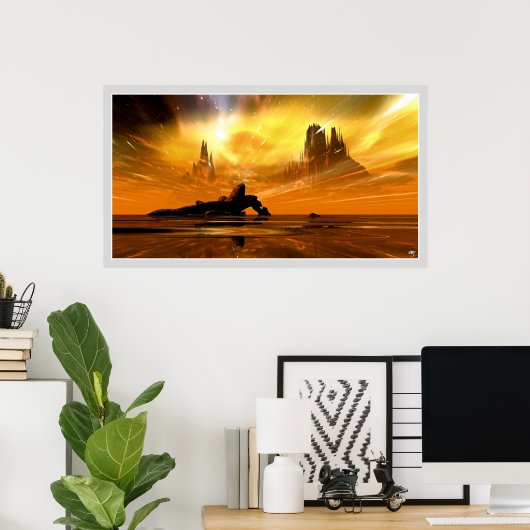 Supernova II Poster (Thuiskantoor)