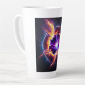 Supernova Latte Mug (Angle gauche)