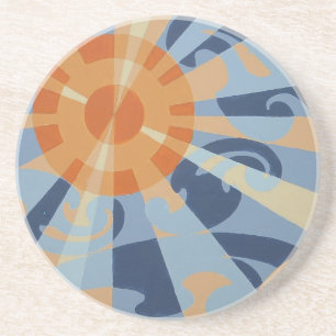 SUPERNOVA-onderzetter Zandsteen Onderzetter