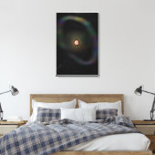 Supernova qui s'effondre, toile d'impression de co (Insitu(Chambre))