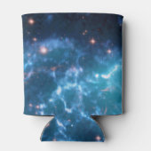 Supernova Remnant Cassiopeia A Blikjeskoeler (Achterkant)