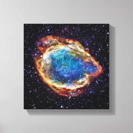 Supernova Remnant G299.2-2.9 NASA Space Photo Canvas Afdruk (Voorkant)