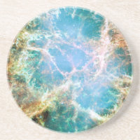 Supernova Remnant Position in Crab Nebula