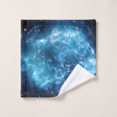 Supernova Resnant Cassiopée A (Gant de toilette)
