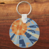 SUPERNOVA-sleutelhanger Sleutelhanger (Achterkant)