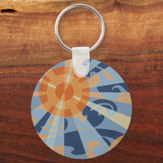 SUPERNOVA-sleutelhanger Sleutelhanger (Voorkant)