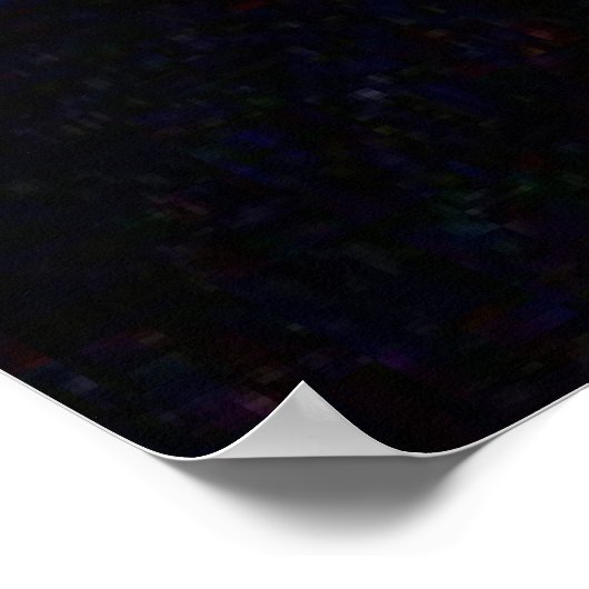 Supernova (SN 2002dd) in de Hubble Deep Field en Poster (Hoek)