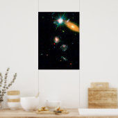 Supernova (SN 2002dd) in de Hubble Deep Field en Poster (Keuken)