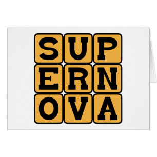 Supernova, Stellar Explosie