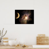 Supernova Sun Poster (Keuken)