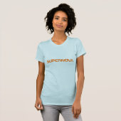 SUPERNOVA-T-shirts T-shirt (Voorkant volledig)