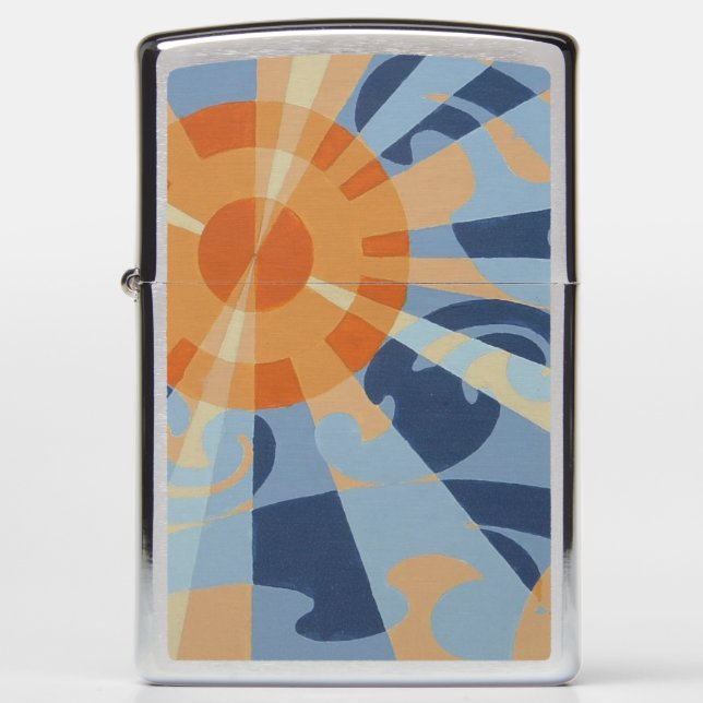 SUPERNOVA Zippo Lighter (Voorkant)