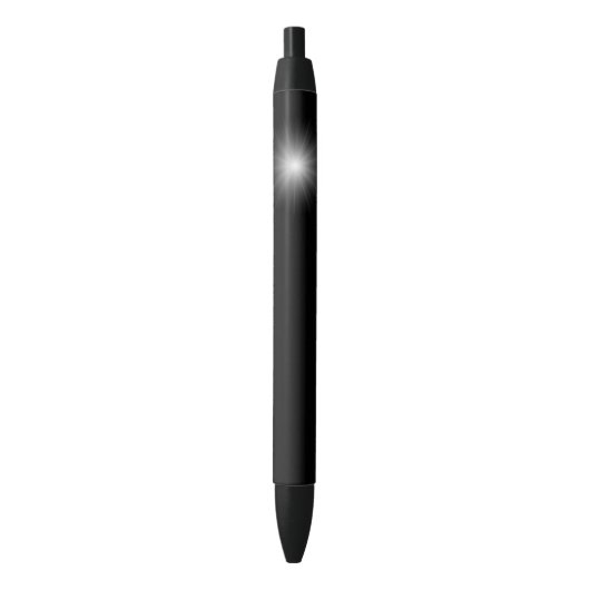 Supernova Zwarte Inkt Pen (Voorkant Verticaal)