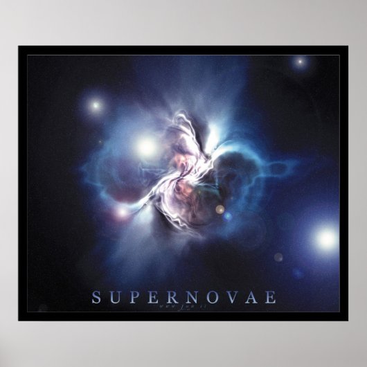 Supernovae Poster (Voorkant)