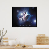 Supernovae Poster (Keuken)