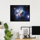 Supernovae Poster (Thuiskantoor)