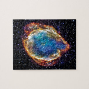 Supernovarestant G299.2-2.9 NASA-ruimtefoto Legpuzzel