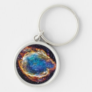 Supernovarestant G299.2-2.9 NASA-ruimtfoto Sleutelhanger
