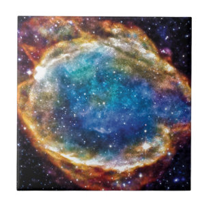 Supernovarestant G299.2-2.9 NASA-ruimtfoto Tegeltje