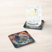 Supernovaresten Cassiopeia A. Bier Onderzetter (Rechterzijde)