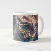 Supernovaresten Cassiopeia A. Extra Grote Beker (Voorkant rechts)